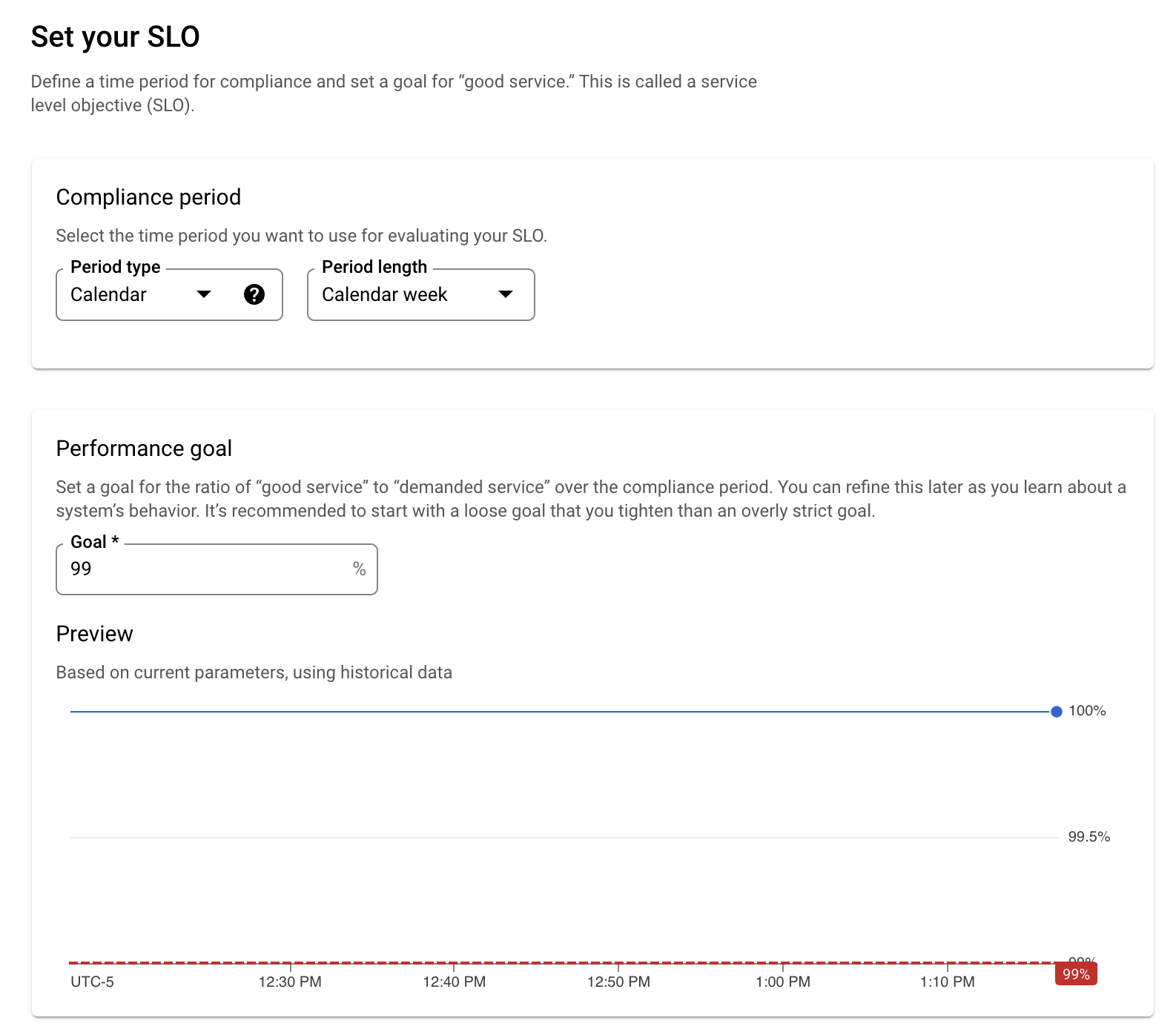define-slo-screenshot-target